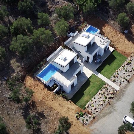 Isabel Artemis Crete - Luxury Sea Views Villas Nopigia Exterior foto