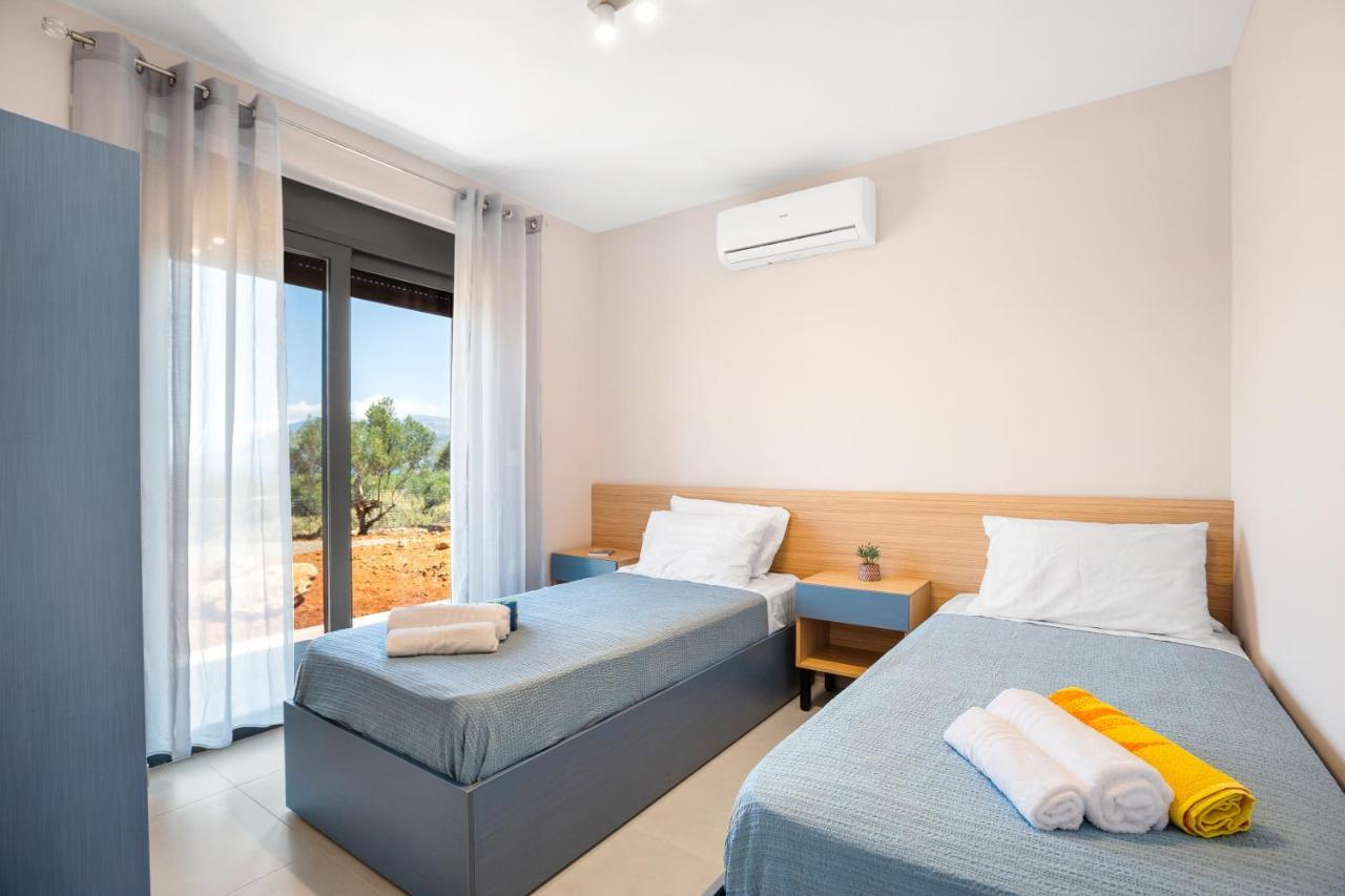 Isabel Artemis Crete - Luxury Sea Views Villas Nopigia Exterior foto