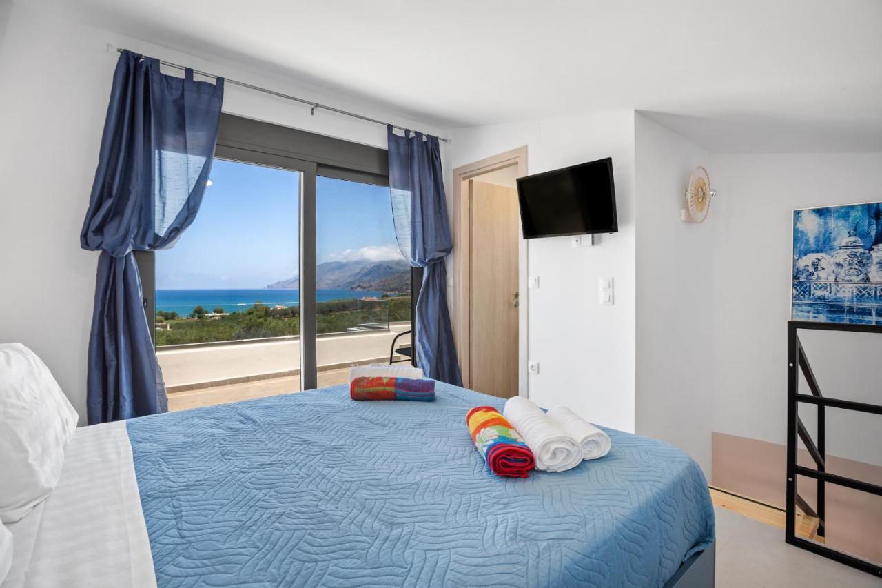Isabel Artemis Crete - Luxury Sea Views Villas Nopigia Exterior foto